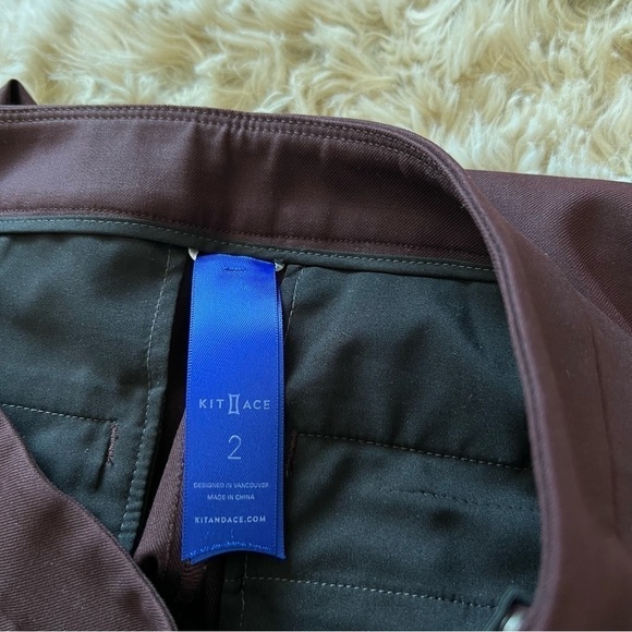 KIT & Ace Wool blend Pants - Picture 4 of 10